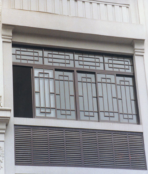 Quality sliding copper windows/ sliding bronze window for sale