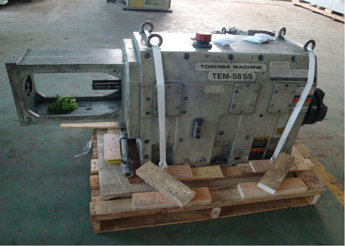 Quality 58mm Screw Diameter Extruder Gearbox Repair Service Toshiba TEM - 58SS Model for sale
