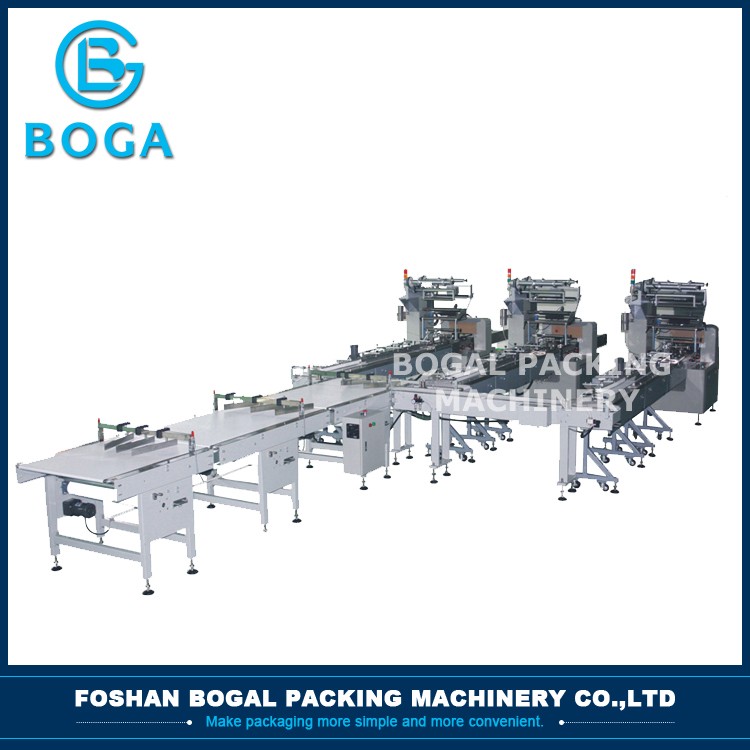 PLC control catheter low cost pouch packing machine