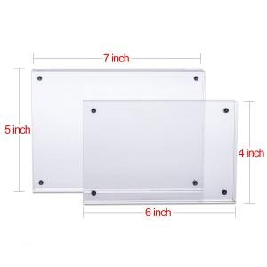 Quality waterproof Acrylic Display Stand A4 Paper Holder for sale