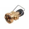 Buy cheap Storz 3 position fog nozzles in brass material for hydrant system from wholesalers