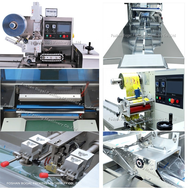 Quality Horizontal Flow Pack Machine Servo Motor Auto Function Disposable Chopsticks Packing for sale