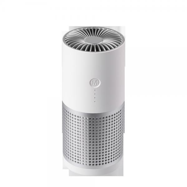 Buy H13 Ionizer Portable Hepa Air Purifier Uv USB Port Quiet Small Room Car Cleaner at wholesale prices