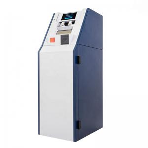 Quality Automatic Dual CIS Atm Cash Deposit Machine LCD Touch Display for sale