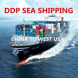 Quality Cargo Duty Included Door To Door FBA Sea Freight for sale