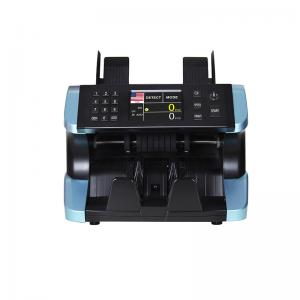 Quality FRONT LOADING COUNTING MACHINE with UV+MG DETECTION heavy-duty banknote counter for sale