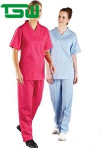 Quality Nonwoven Disposable Scrub Suits for sale