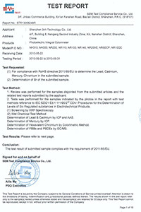 Shenzhen ThreeNH Technology Co., Ltd. Certifications