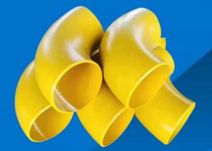 Quality Plastic Coated Alloy Steel Pipe A860 Wphy 45 Elbow For Water Supply for sale