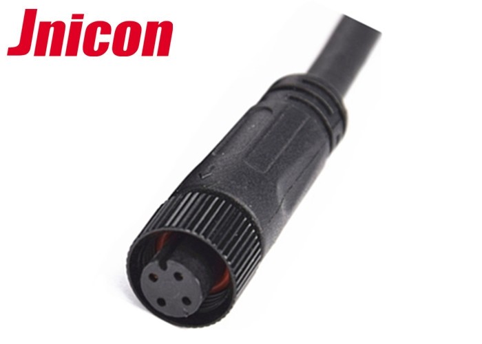 Quality 20A Male Female Connectors Electrical Screw Type Wire 4 Pin Lighting Adapter for sale