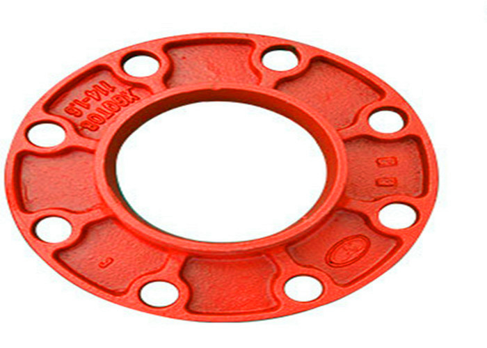 Quality Fm Ul Approved Ductile Iron ODM Grooved Flanges for sale