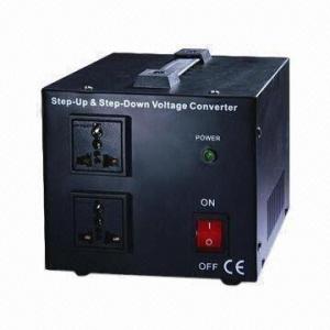 Quality Voltage Converter with Fuse/Circuit Breaker Protection Integrated for sale