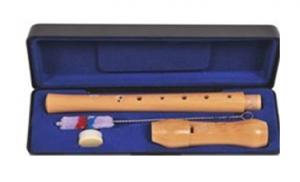 Quality Eco-friendly High level 8 HOLE German/Baroque whole Wooden Recorder -AG8A-26B/AG8A-27G for sale