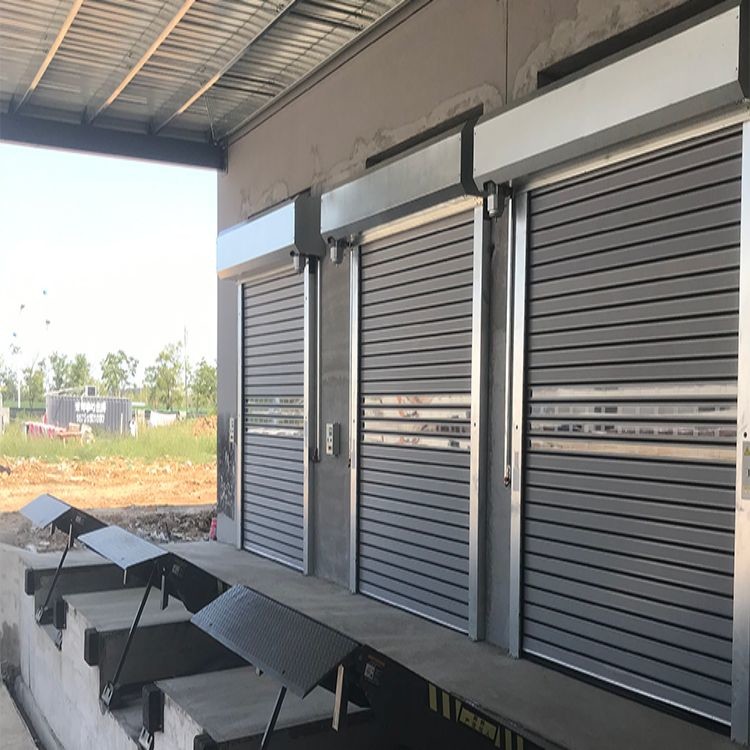 Quality High Durability Safety Automatic Roller Door Strong Wind Resistant for sale