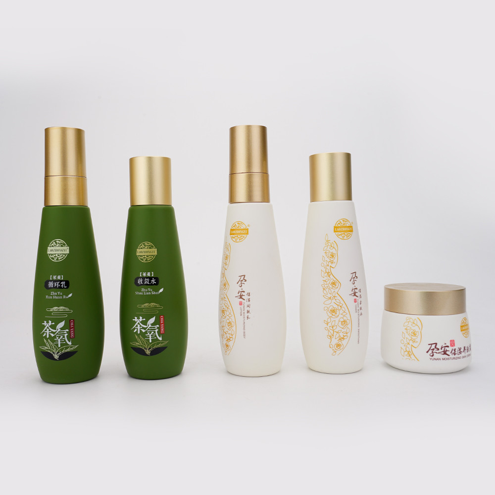 Quality Green Plastic Cosmetic Packaging for sale