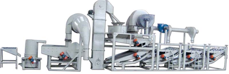 Quality Sunflower seed shelling machine / sunflower seed sheller TFKH-1200 for sale