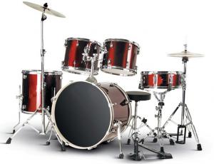 Quality Quality PVC series 5 drum set/drum kit OEM various color-A525P-801 for sale
