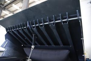 Quality Eco Friendly Fine Steel Platform Airbag Dock Leveler Durable Operation for sale