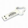 Buy cheap USB Flash Drive, Made of Plastic, CE Certified from wholesalers