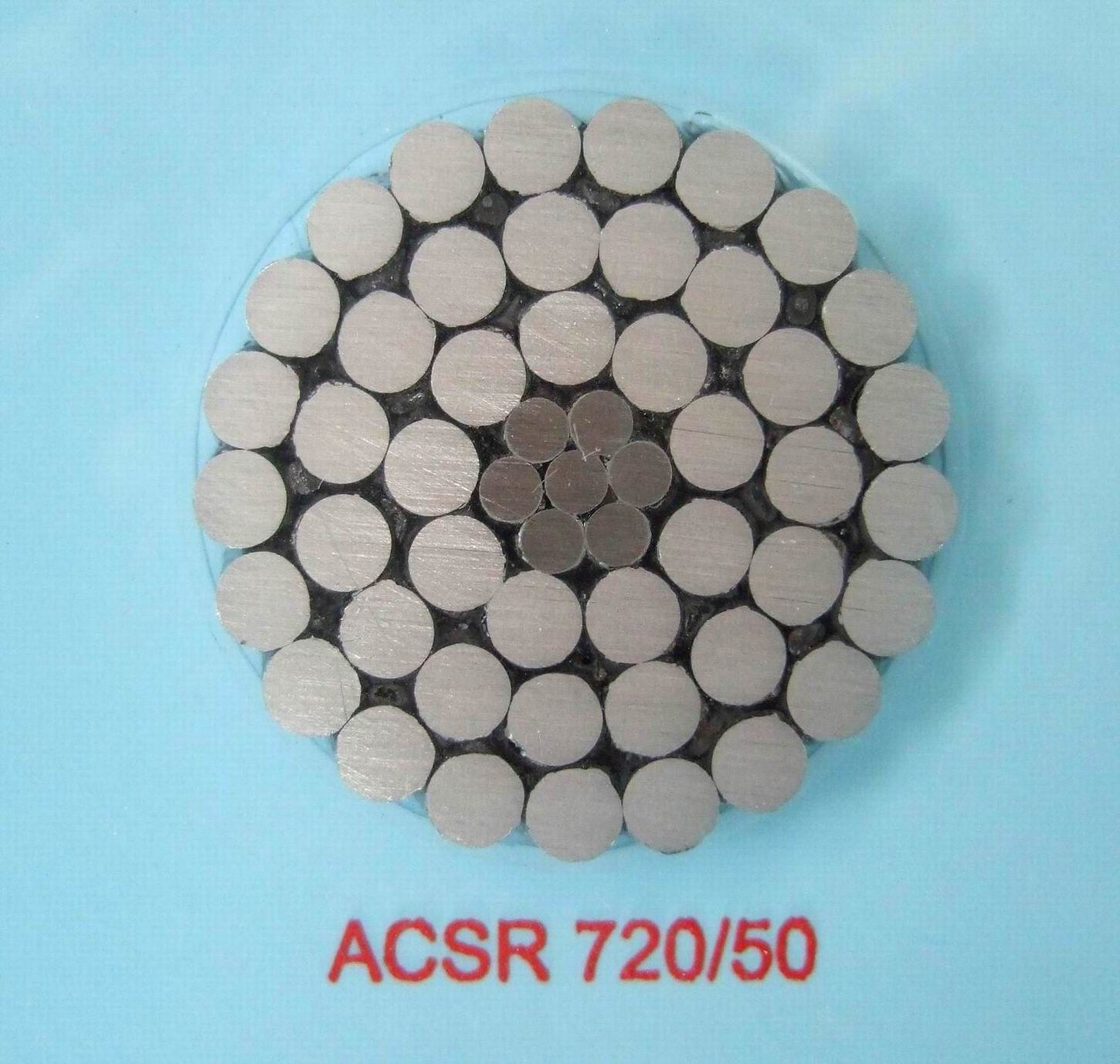 Quality Acsr Aluminium Conductor Steel Reinforced Electrical Cable For Overhead for sale