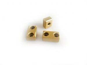 Quality Brass Custom parts for moulds of plastic decoration parts used in automotive, high speed CNC milling for sale