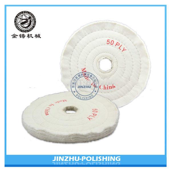 Buy Pearl Cloth Polishing Wheel , Cloth Buffing Wheel For Stainless Steel Mirror Finishing at wholesale prices