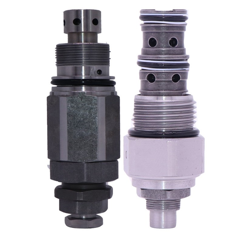Quality E307D Excavator Main Hydraulic Safety Relief Valve Hydraulic Excavator Spare Parts for sale
