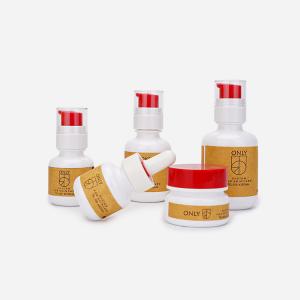 Quality Round 150ml 250ml Lotion Bottle Packaging PETG 60ml 100ml Cream Jar Sample Freely for sale
