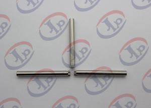 Lathe Machining Small Steel Parts , 303 Stainless Steel Knurling Parts Shaft