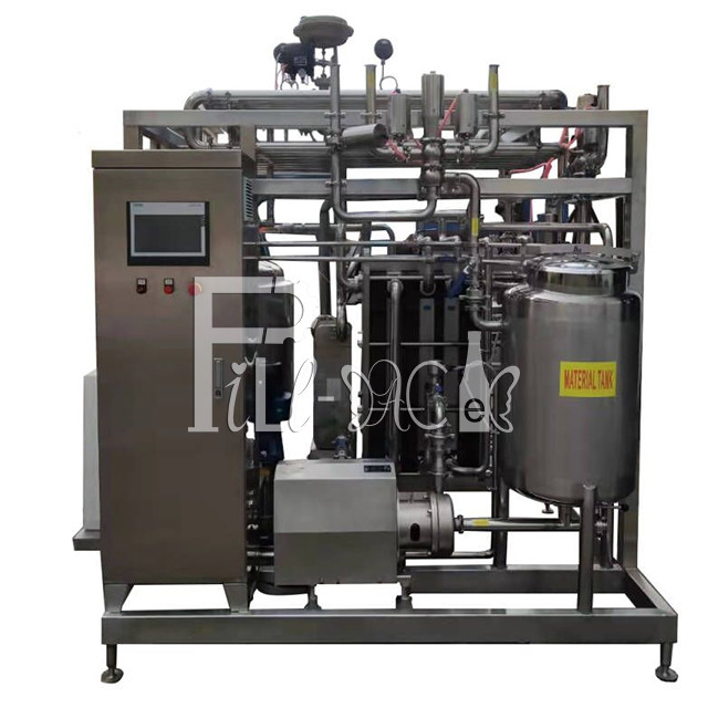 Buy cheap 3T/H UHT Plate Type Sterilizer Machine easy operation from wholesalers