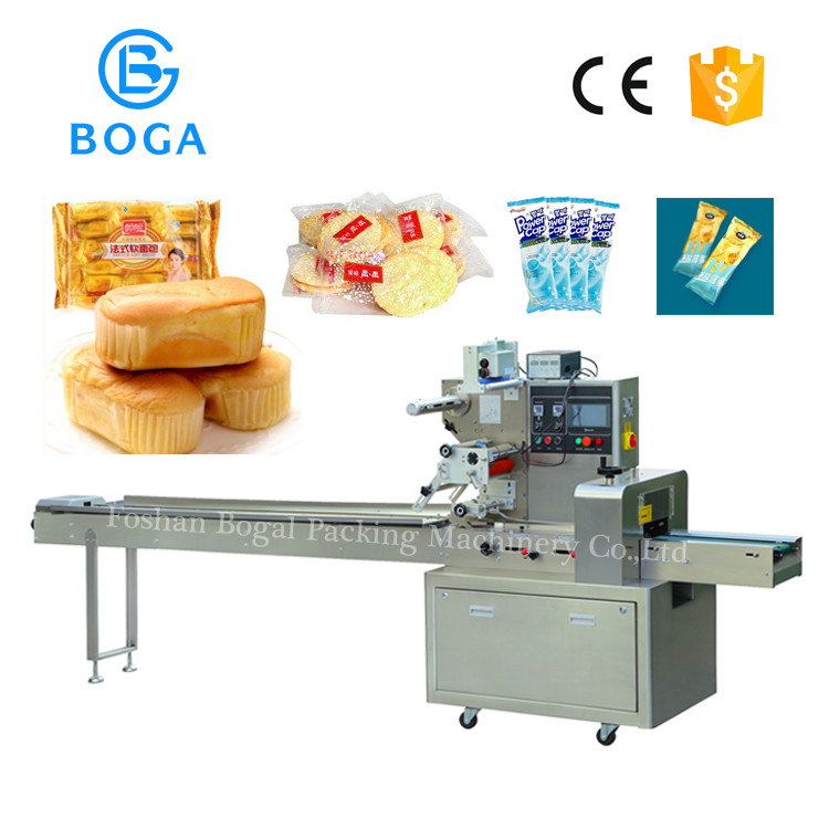 Quality Ice Lolly Snack Cookie Packaging Machine Multi Functional 220V 380V Option for sale