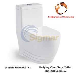 Quality SIGMAR6111 New Europe Design Water Closet Washdown One Piece Toilet for sale