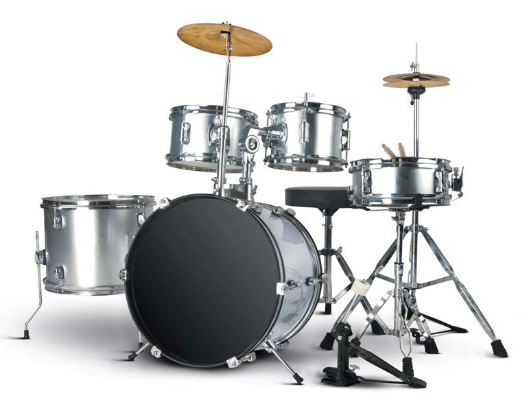 Quality Junior Practise PVC series 5 drum set/Percussion OEM customized color-A565P-902 for sale