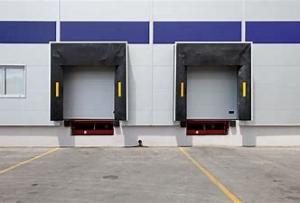 Quality Mechanical Loading Dock Shelters Retractable Galvanized Steel Frame for sale