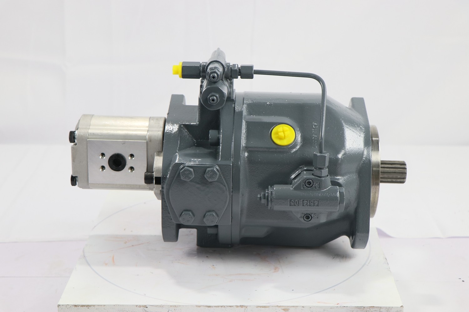 Quality A10V071 Excavator Spare Parts High Hydraulic Pump With Grar Pump For REXTOTH for sale