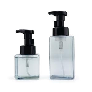 Quality 250ml 500ml Plastic Foam Pump Bottle / Empty Hand Sanitizer Bottle for sale