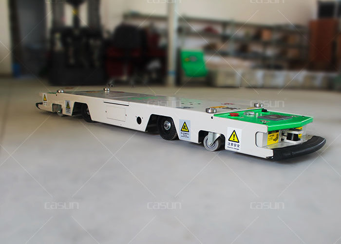 Quality Differential Driving Smart Cart AGV L2100*W420*H168mm With Front Obstacle Sensor for sale