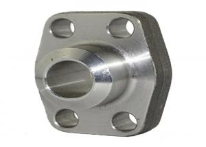 Quality FF Forged Steel Flanges Male Female Threaded Angle Sae J518 Fittings for sale
