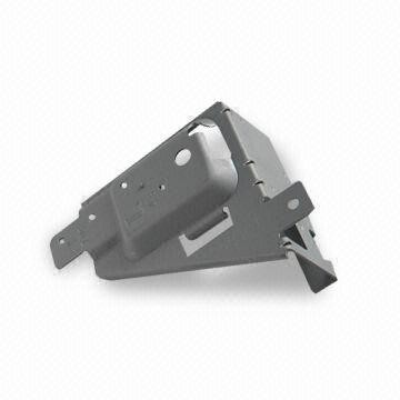 Quality Automotive stamping metal parts - SECC precision bracket for electronics device for sale