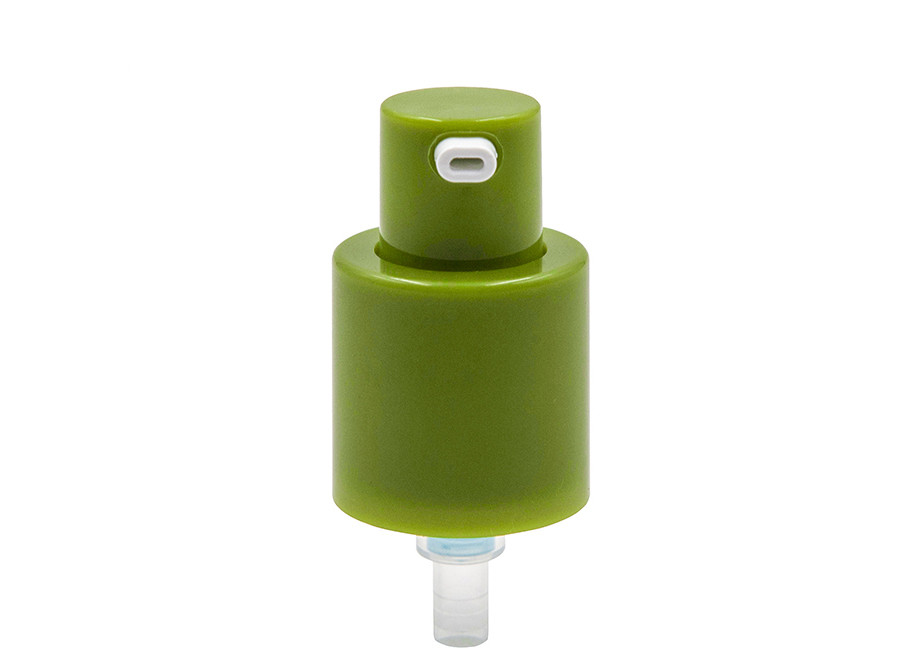 Quality Multi Colors Plastic Treatment Pump Non Spill With External Spring for sale