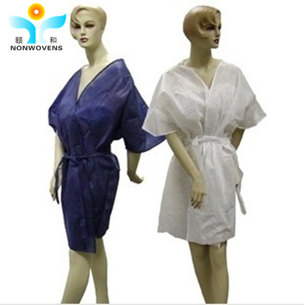 Quality Female Hotel Disposable Spa Robes Eco friendly S-3XL Size for sale