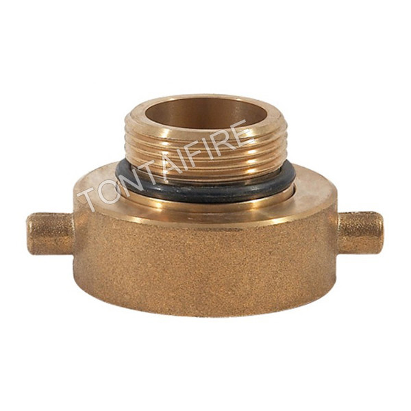 Quality NST adaptor for jet spray nozzles in brass material with male thread for sale