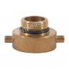 Buy cheap NST adaptor for jet spray nozzles in brass material with male thread from wholesalers