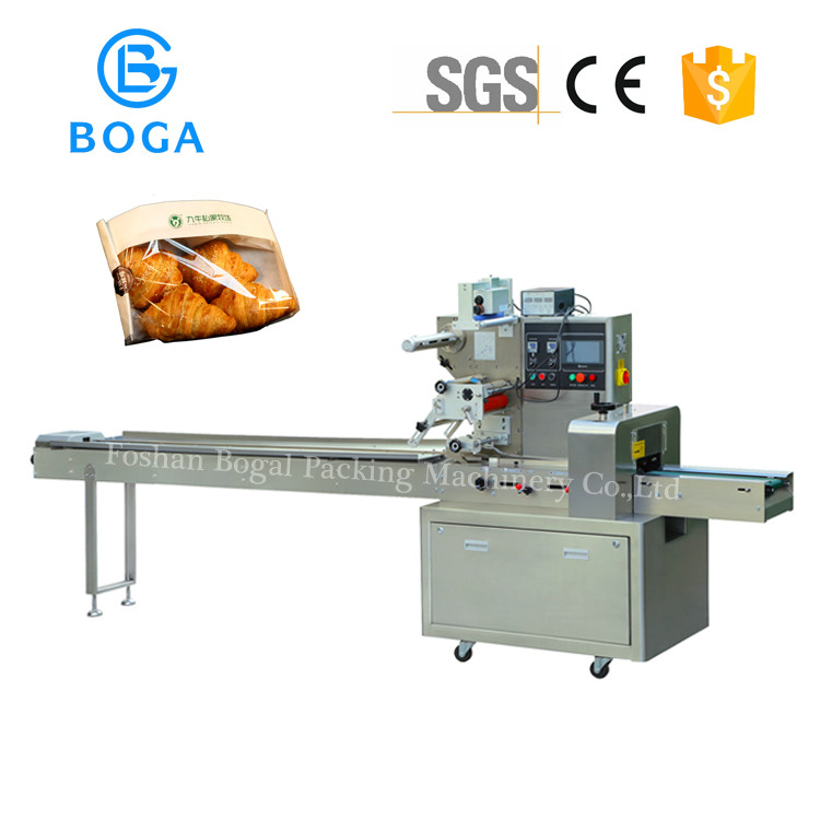Quality Automatic Crepe pack Croissant packing machinery price for sale
