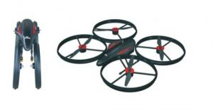 Buy cheap Real - Time Reconnaissance Drone HZ Warhawk - X80 Efficient Brushless Motor from wholesalers