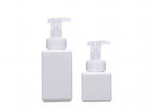 Quality Cosmetic Packing Lotion Pump Bottle White Foam Pump Dispenser Bottle for sale