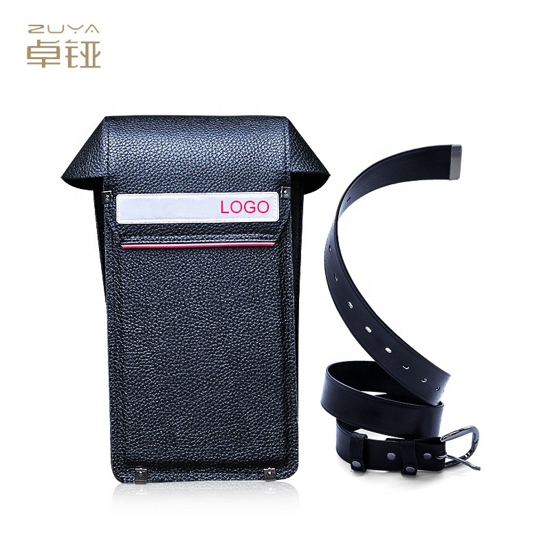 Quality Custom Multi Function Genuine Leather Tool Belt Pouch Bag For Mailman Postal for sale