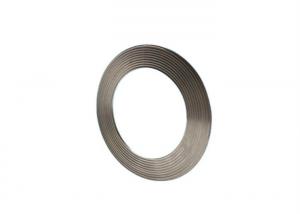 Quality MONEL400 Graphite Serrated Gaskets , 1/2" Size Hand Holes O RING Gasket for sale