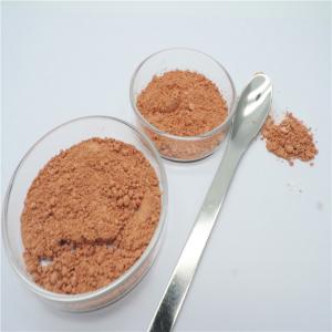 China Strong versatility Red Brown Cerium Oxide Polishing Powder on sale