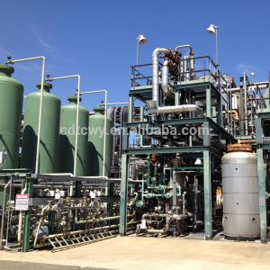 High Purity H2 Hydrogen Production Plant , Methanol Cracking Hydrogen Generator